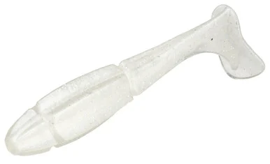 13 Fishing Churro Swimbait - 3.5in - Whitey Tighties