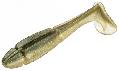 13 Fishing Churro Swimbait - 4.25in - Beer Batter
