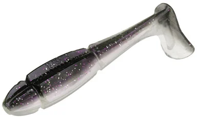 13 Fishing Churro Swimbait - 4.25in - Purple Rain