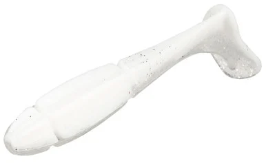 13 Fishing Churro Swimbait - 4.25in - Smoke/Mirrors