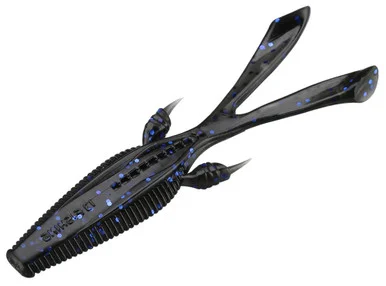 13 Fishing Invader Creature Bait - Black Berry Cobbler