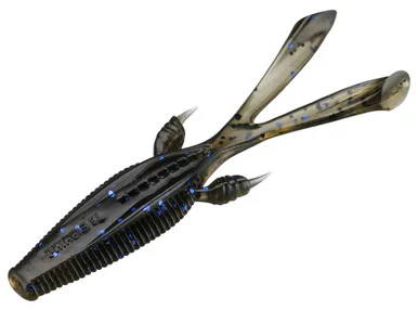13 Fishing Invader Creature Bait - Black/Tan