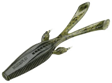 13 Fishing Invader Creature Bait - Collard Greens