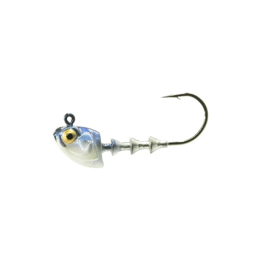 6th Sense Finesse Swimbait Jig Heads 3pk