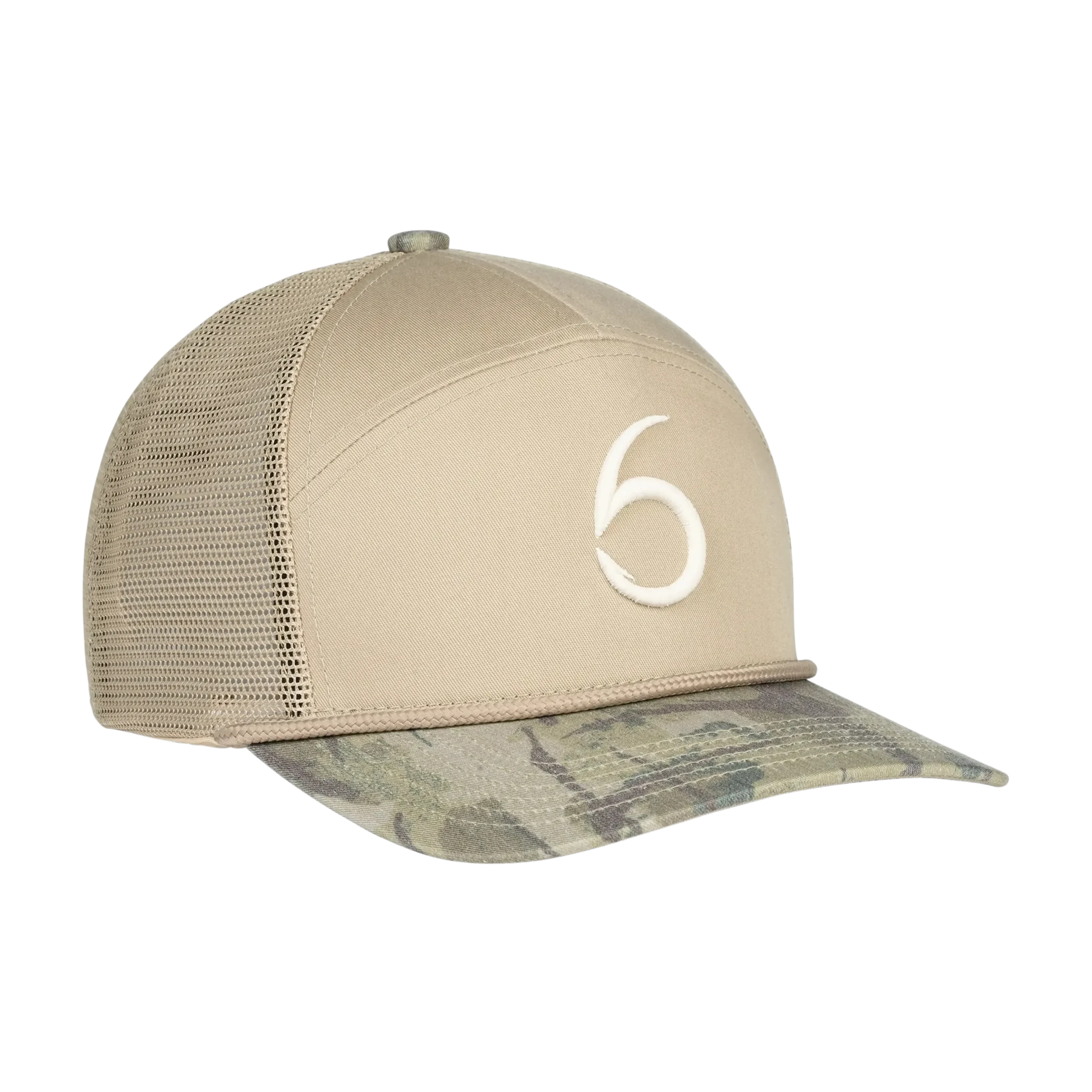 6th Sense The Seven Semi-Curved 7-Panel Hats