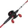 Abu Garcia Max X 6.6ft M 2pc Baitcast (Low Profile Combo)