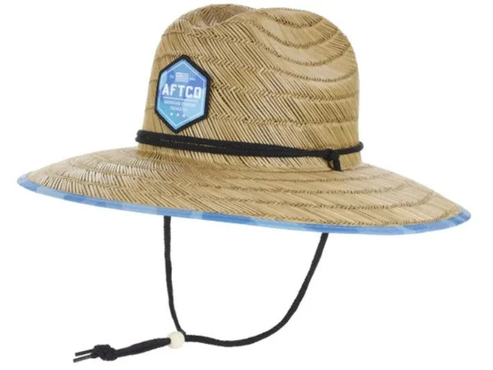 AFTCO Boatbar Straw Hat