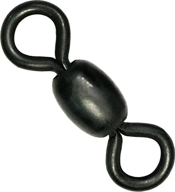 Billfisher R20-100 Stainless Barrel Swivels, Black Oxide, #2/0 600Lb