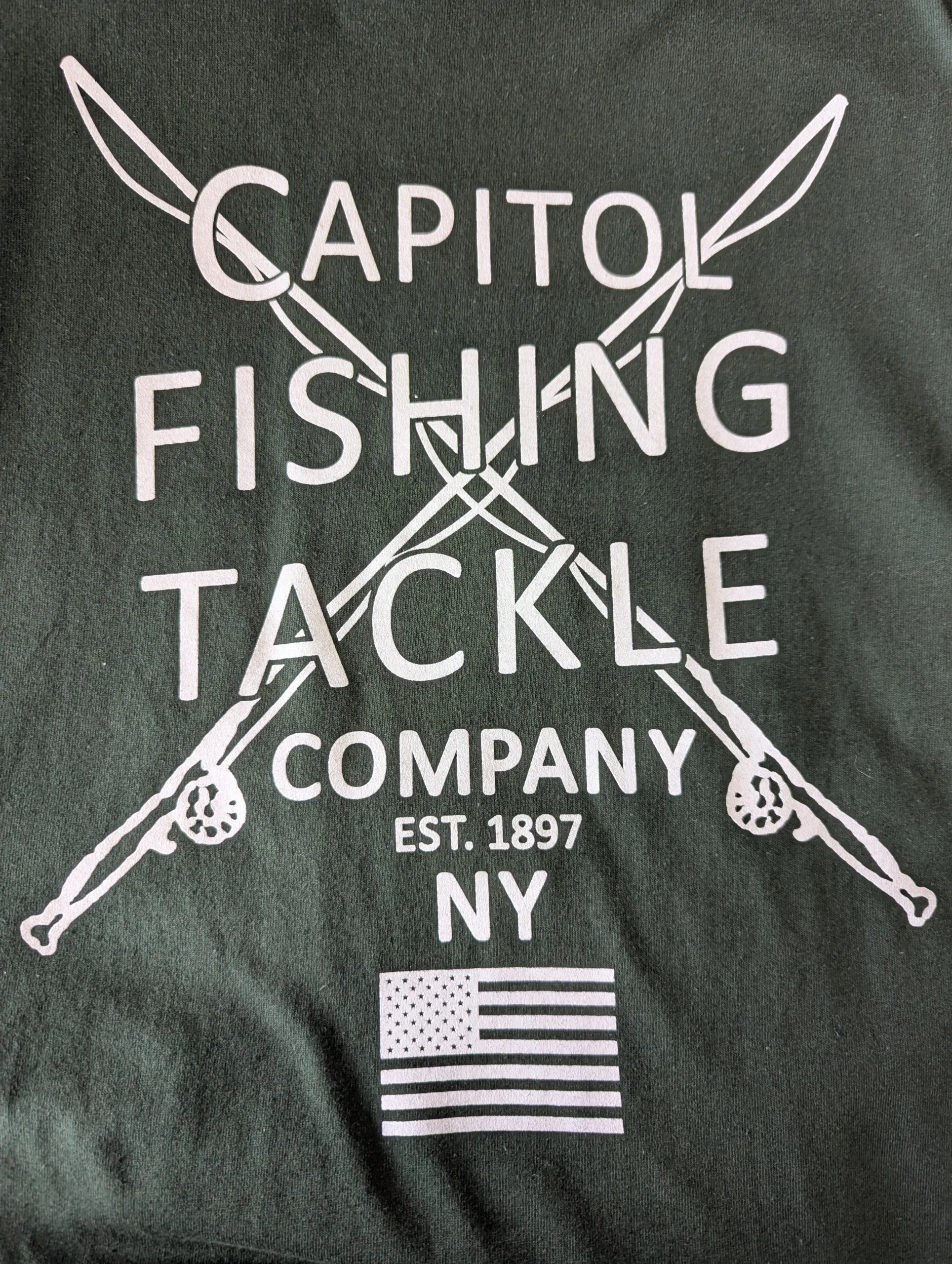"Capitol Fishing Tackle" T-Shirt