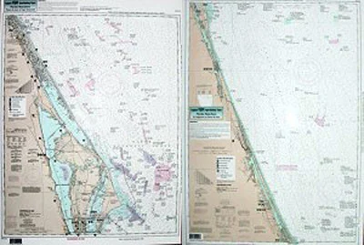 Captain Segull Chart - Nearshore Ponce de Leon to Bethel Shoal- FL