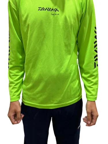 Daiwa Long Sleeve Birds Eye Shirt
