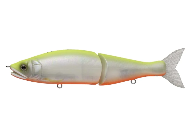 DAIWA x GAN CRAFT JOINTED CLAW 178 Type S #Chartbackpearl Bigbait