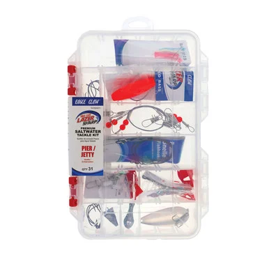 Eagle Claw Pier/Jetty Saltwater Tackle Kit