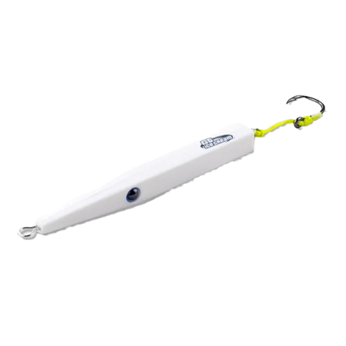 GT Ice cream Skinny Needle Nose: Pearl White