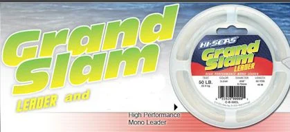 Hi Seas Grand Slam Leader 50YD Coil Clear Test: 10