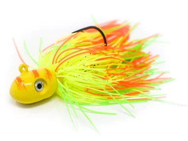 JoeBaggs Tackle Flukies - 4oz Nuclear Crush