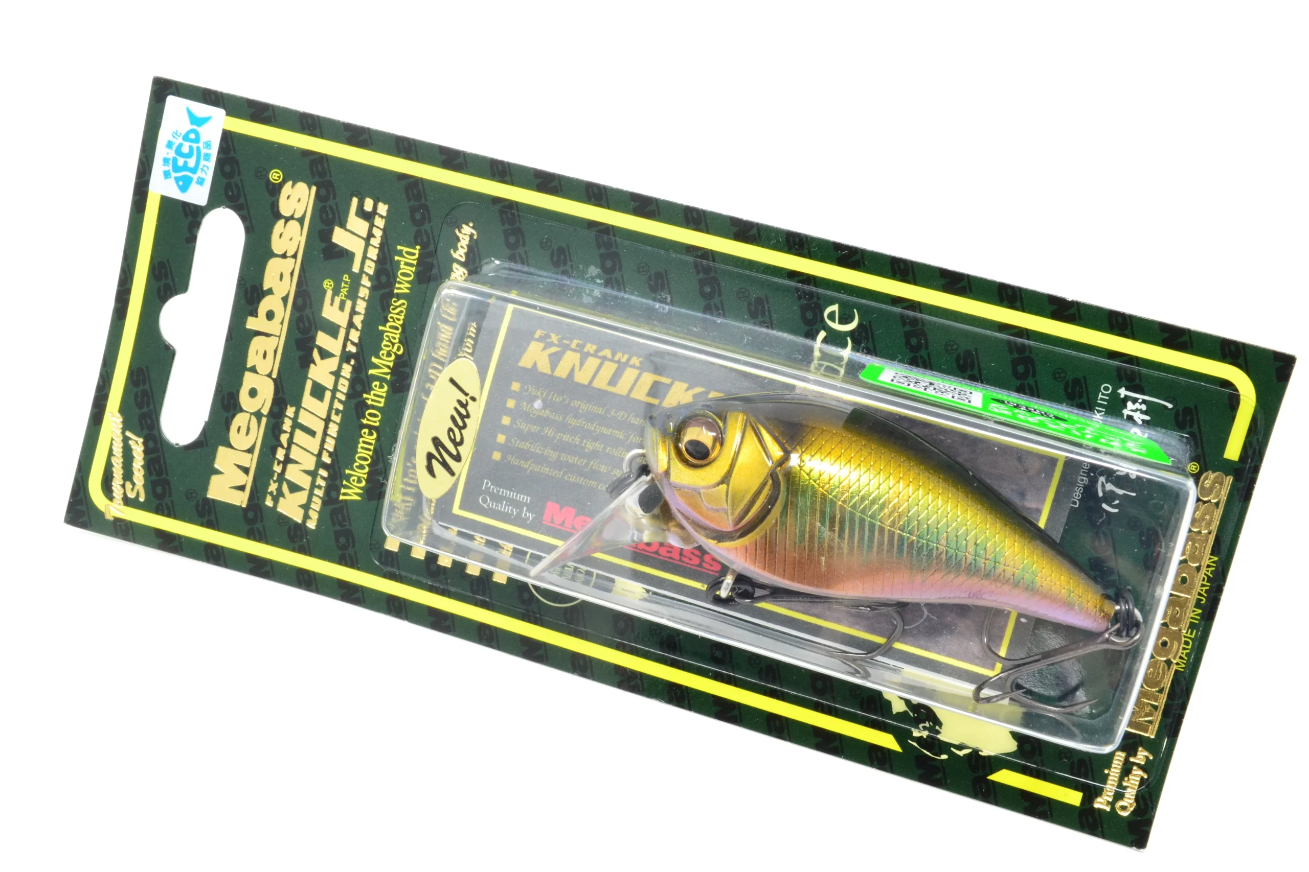 Megabass Knuckle Jr.