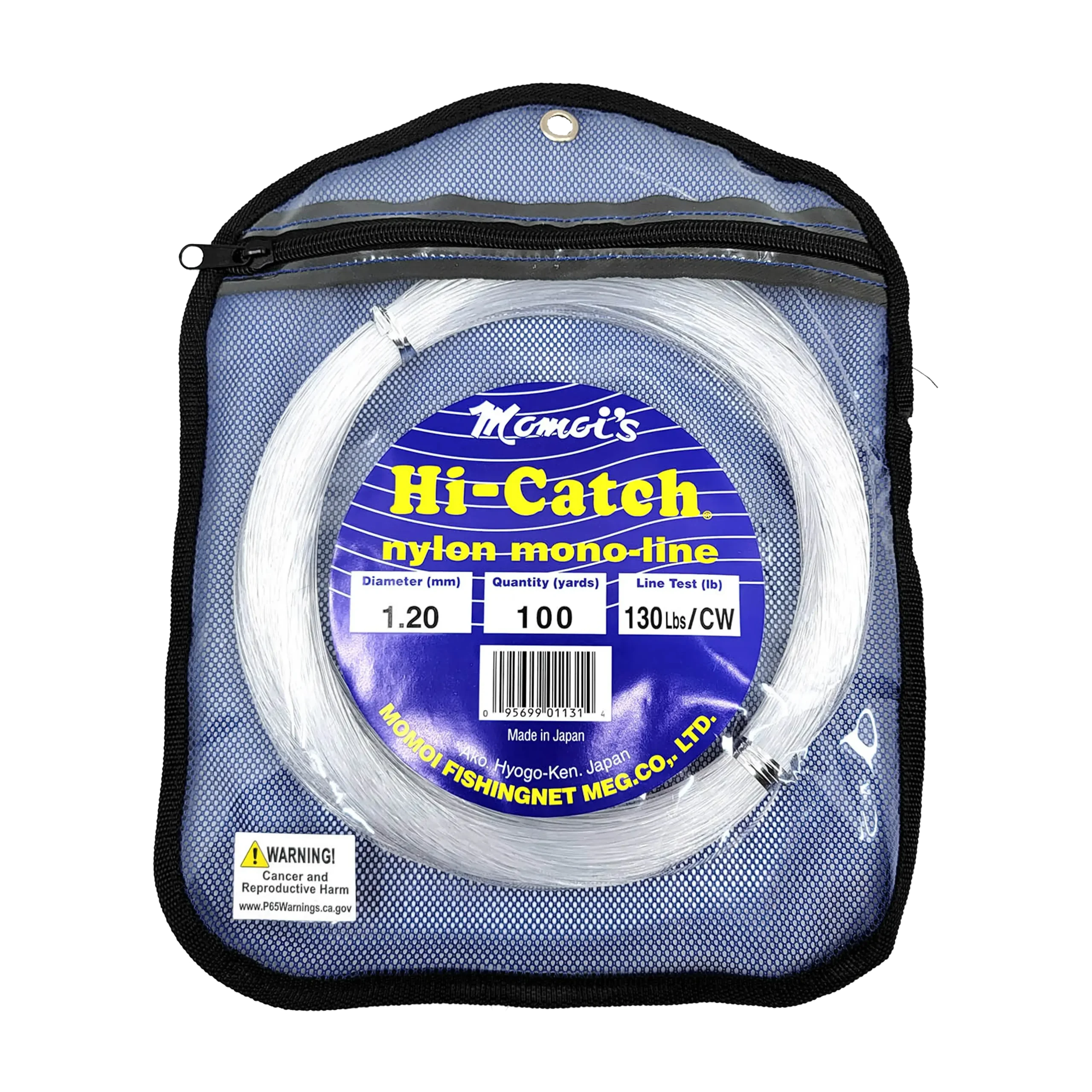 Momoi Hi-Catch Nylon Monofilament Leader