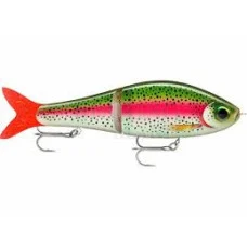 Rapala Super Shadow Rap Glide: Live Rainbow Trout