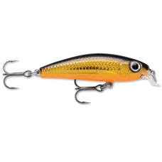 Rapala Ultra Light Minnow: Gold