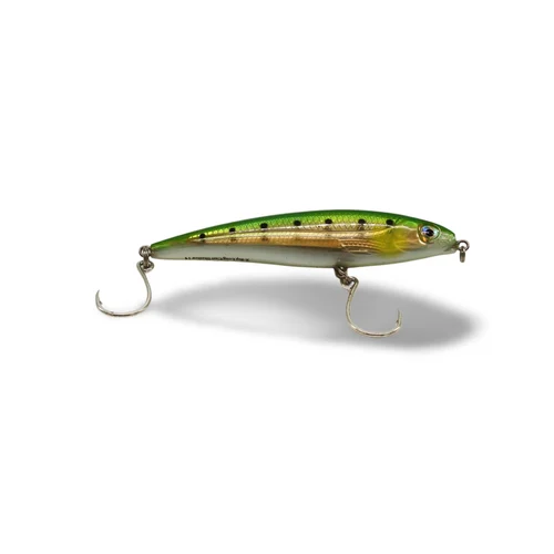Rapala X-rap LongCast Shallow: Green Sardine