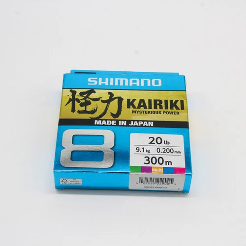 Shimano Kairiki Braid 300m