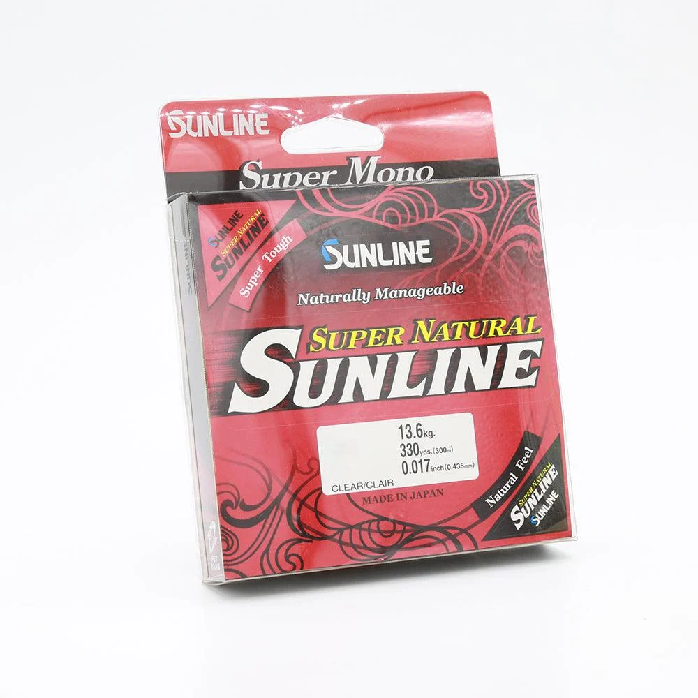 Sunline Super Natural Monofilament