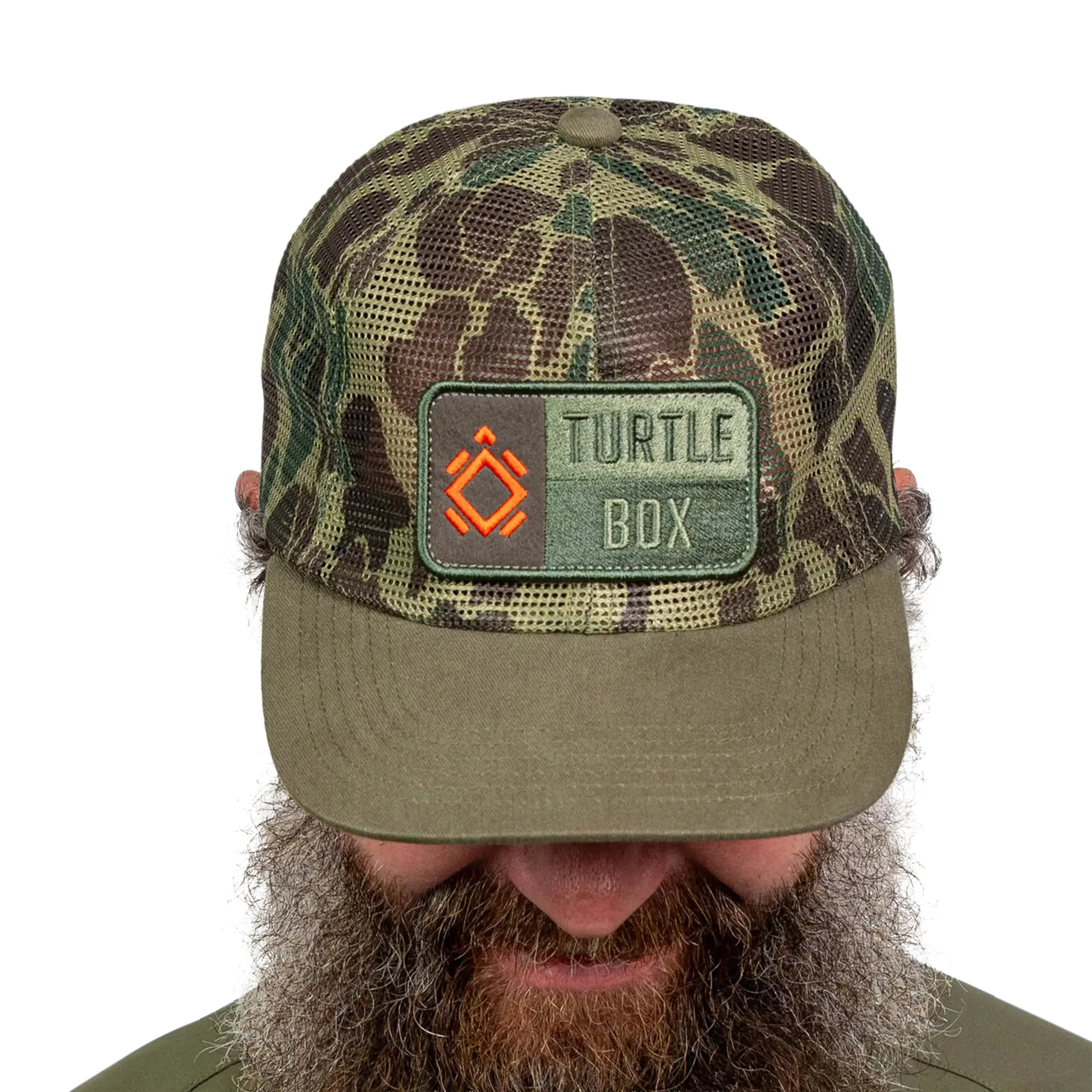 Turtlebox All-Mesh Camo Hat