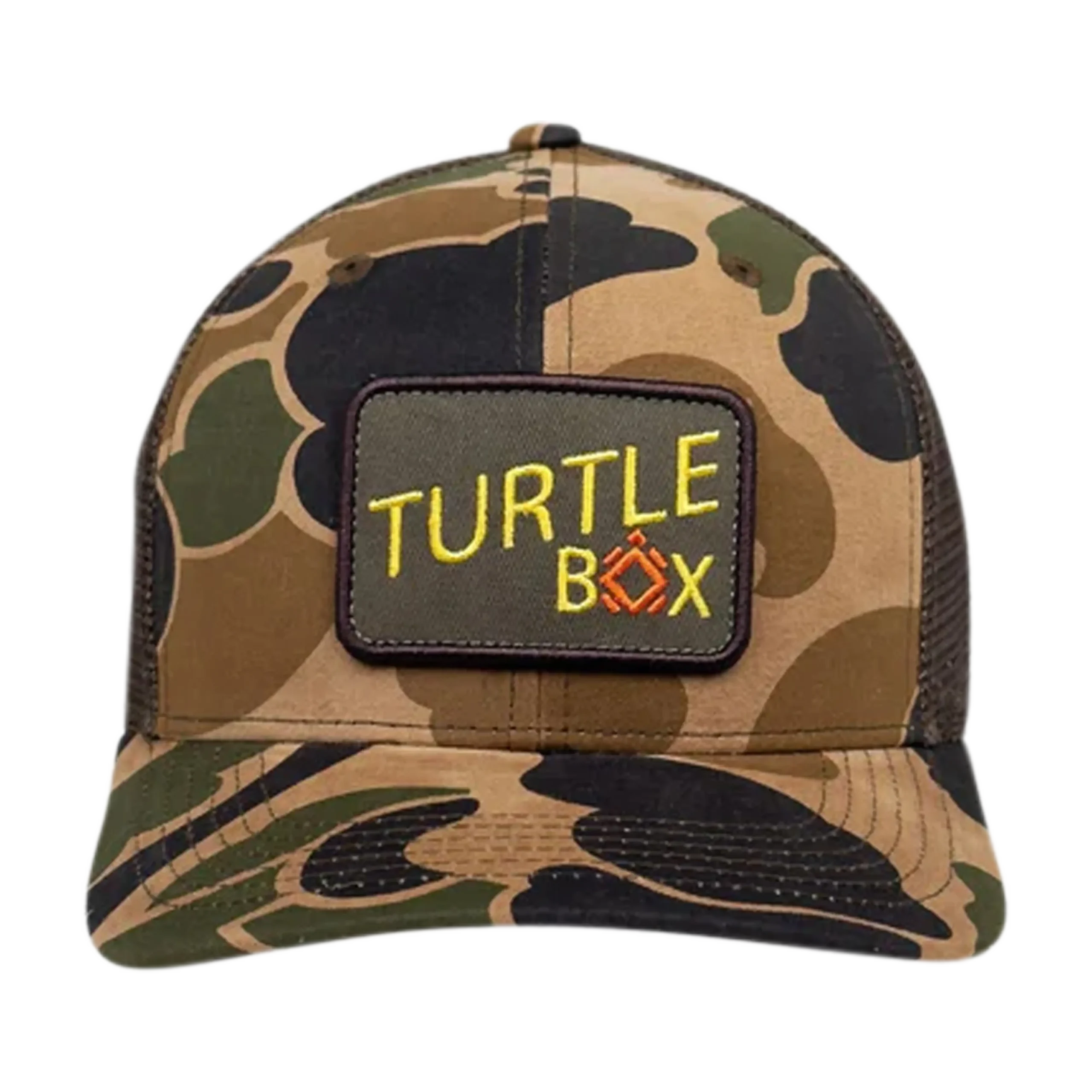 Turtlebox Everyday Camo Trucker Hat