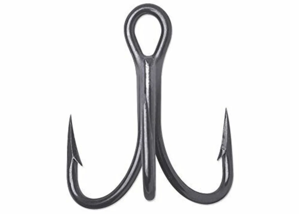 VMC O'Shaughnessy Treble Short 4X Black Nickel #2/0